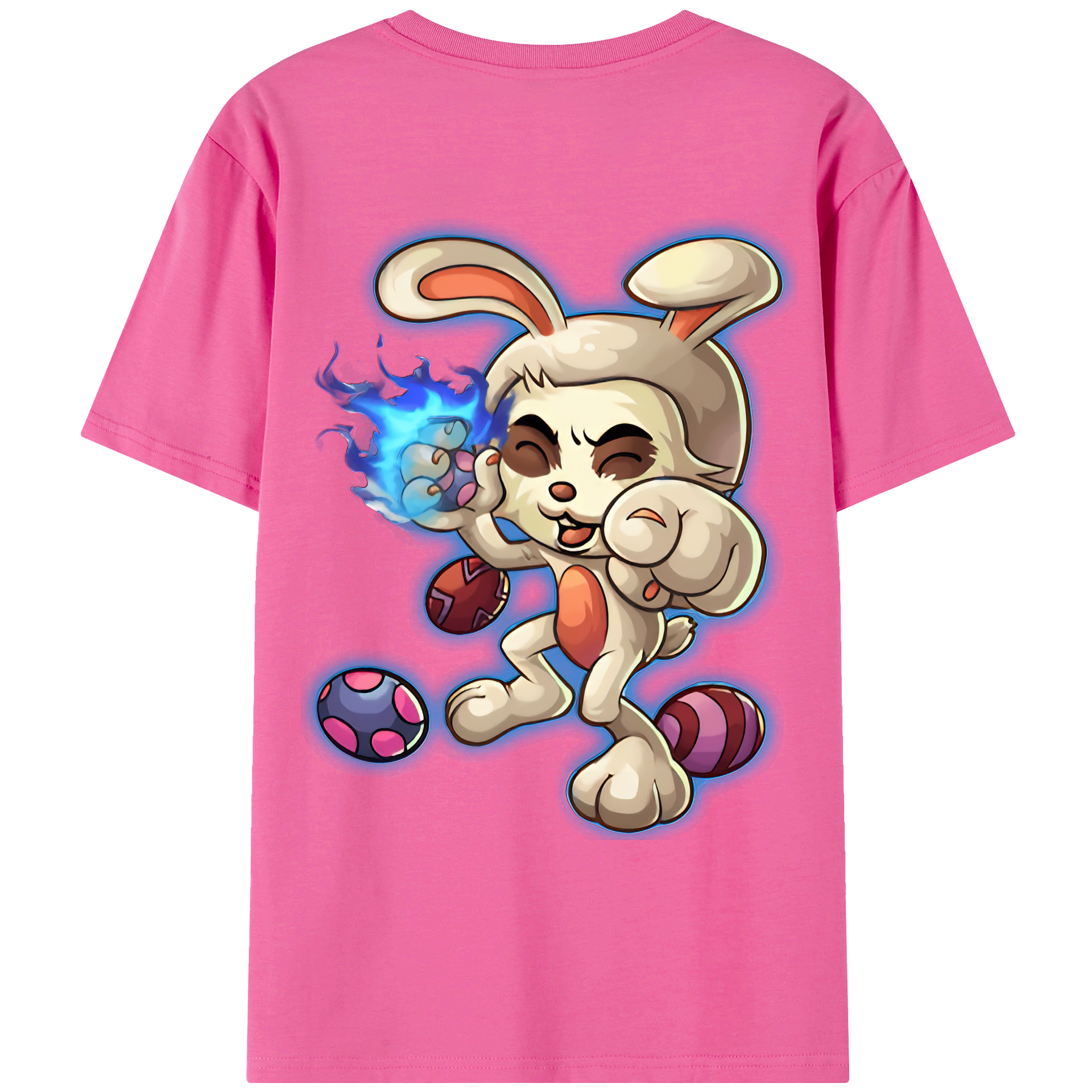 リーグ・オブ・レジェンド League of Legends LOL レディース半袖Tシャツ(バックプリント)